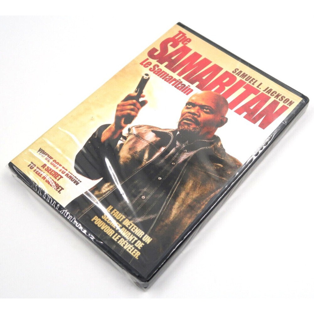 The Samaritan (DVD, 2012, Canadian)